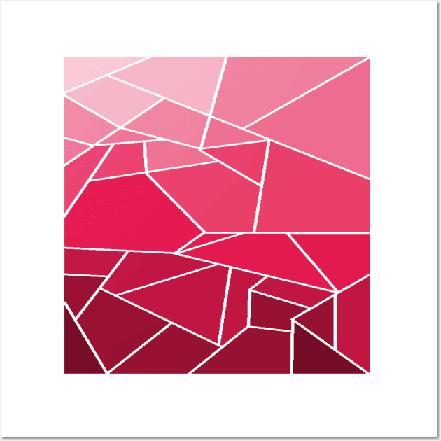 Geometric Design Wall Art by Kcinnik